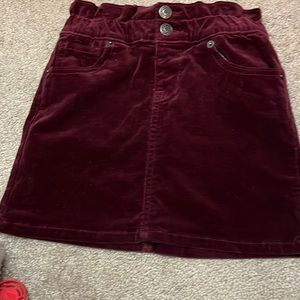 Corduroy skirt size 7/8